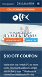 Mobile Screenshot of oceanislejetskirentals.com